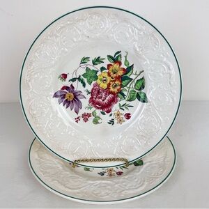 Wedgwood Bognor Patrician Floral Salad Plate